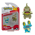 Pokemon - Froakie and Axew Battle Figures - PKW2645