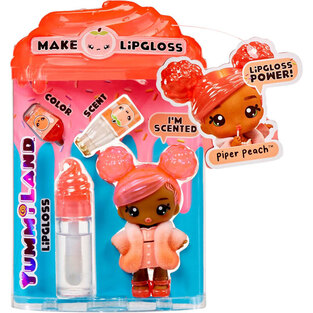 Yummiland Lipgloss Doll- Pia Peach - 120759EUC