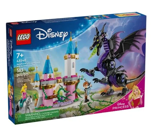 LEGO Maleficent’s Dragon Form - 43240