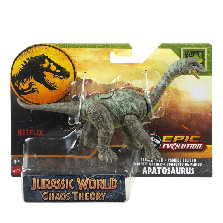 Jurassic World Danger Pack Apatosaurus - HTK58