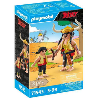 Playmobil Asterix: Κρεμυδόσουπον Υ Τύρον - 71545