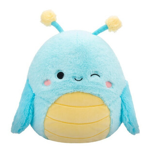 Squishmallows Λούτρινο Fuzzamallow 30,5 εκ. Giles Η Ακρίδα - SQCR06681