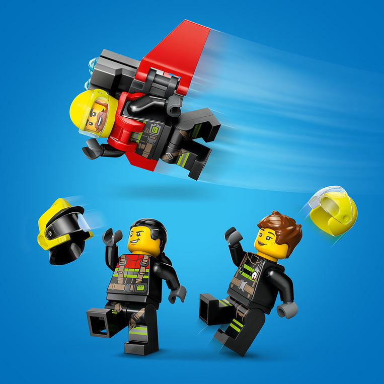 Lego City Fire Rescue Plane - 60413