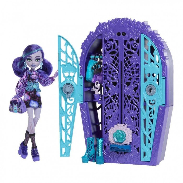 Monster High Skulltimate Secrets Garden Mysteries Κούκλα Twyla - HYT74