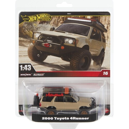 Hot Wheels Premium - 1:43  2000 Toyota Runner - HWT11