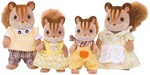 Sylvanian Families Walnut Squirrel Οικογένεια Σκίουρων - SF4172