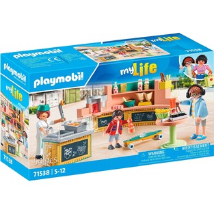 Playmobil City Life Fast Food - 71538