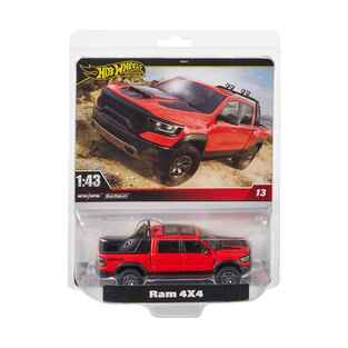 Hot Wheels Premium Αυτοκινητάκια 1:43 - Ram 4x4 - HWT07