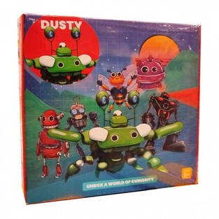 CircuitMess Wacky Robots Dusty DIY Robot - 3859893644979