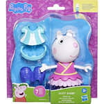 Peppa Pig & Friends Φιγούρα Dress Up Suzy Sheep 15cm - G0330