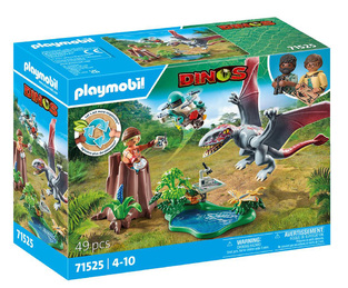 Playmobil Dinos Παρατηρώντας Τον Διμορφόδοντα - 71525