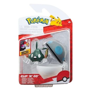 Pokemon Clip N Go - Trubbish And Heavy Ball - PKW3140