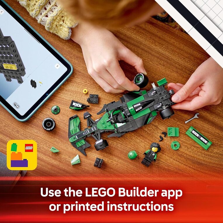 LEGO Speed Champions Kick Sauber F1® Team C44 Race Car - 77247