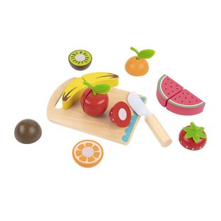 Tooky Toys Φρούτα σε Ξύλο Κοπής - TK111