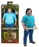 Minecraft Movie Μεγάλη Φιγούρα Δράσης Steve 30 Cm - JGG67