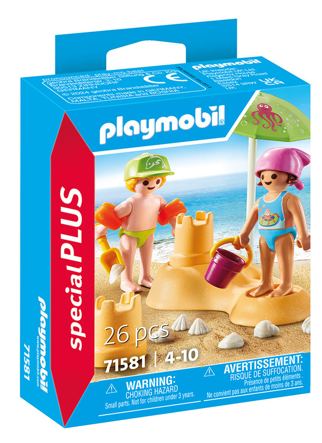 Playmobil Special Plus Παιδάκια Στην Παραλία - 71581