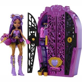 Monster High Skulltimate Secrets Clawdeen Wolf Doll - HXH85