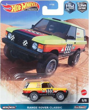 Hot Wheels Premium Range Rover Classic - HKC71