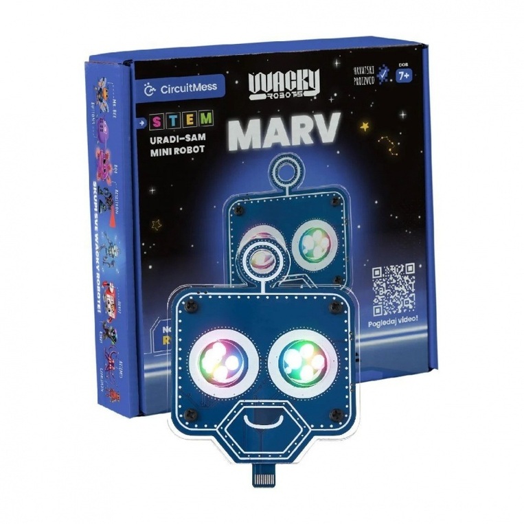 CircuitMess Wacky Robots DIY Robot Marv - 3859894145079