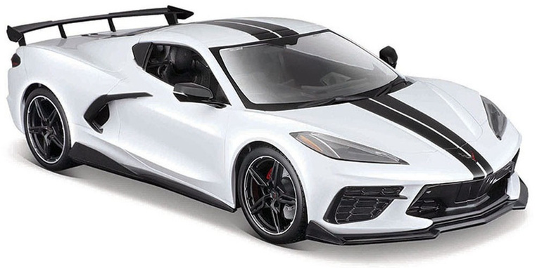 Maisto Special Edition 1:24 2020 Chevrolet Corvette Stingray Coupe Λευκό - FK31534W