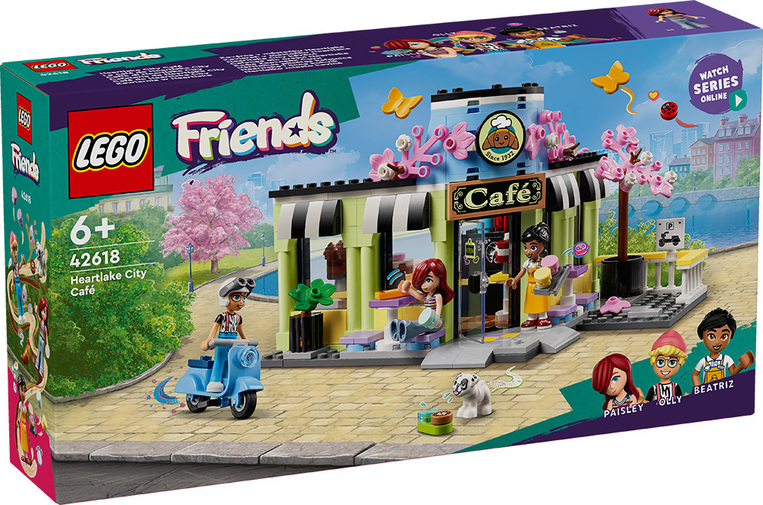 LEGO Heartlake City Café - 42618