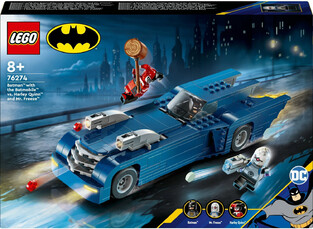 LEGO Batman™ With The Batmobile™ VS. Harley Quin and MR. Freeze™ - 76274