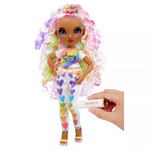 Rainbow High Colour & Create Fashion Doll - Purple Eyes/Curly Hair - 594147EUC