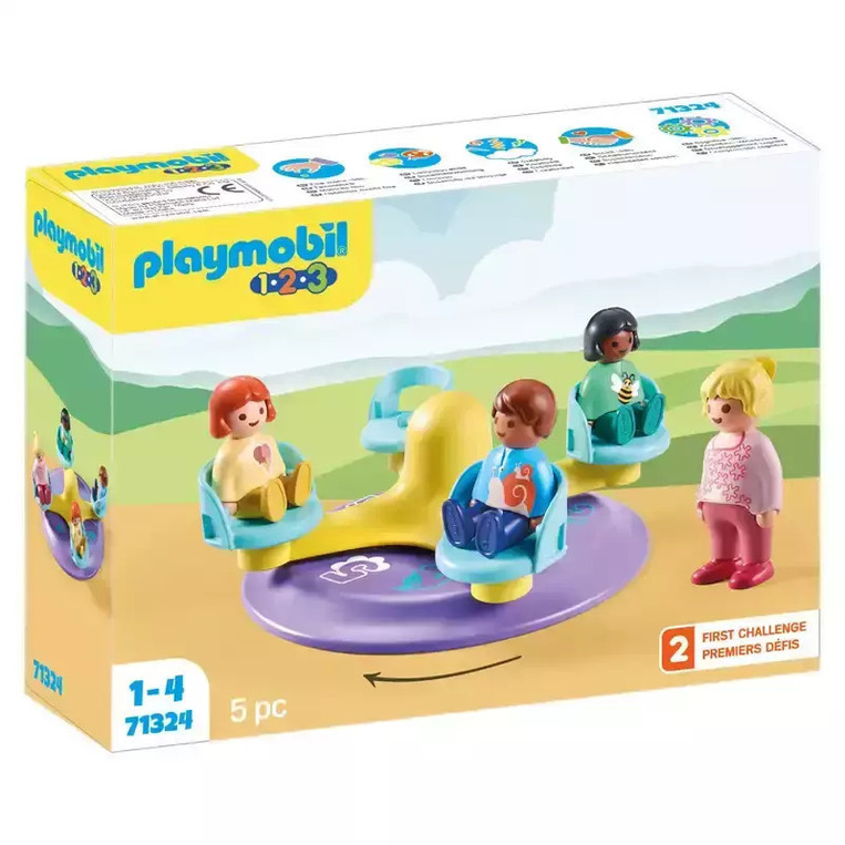 Playmobil 123 Παιδικό Καρουζέλ - 71324