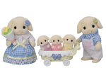 Sylvanian Families Flora Rabbit Οικογένεια - SF5735