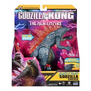 Godzilla X Kong Φιγούρα Με Ήχο 18cm - 2 Σχέδια - MN305000