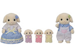 Sylvanian Families Flora Rabbit Οικογένεια - SF5735