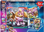 Ravensburger Παζλ 3X49 Τεμ. Paw Patrol Mighty - 05-05708