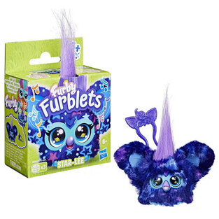 Λούτρινο Furby Furblets Star-Lee Mini Electronic 5cm - G0402