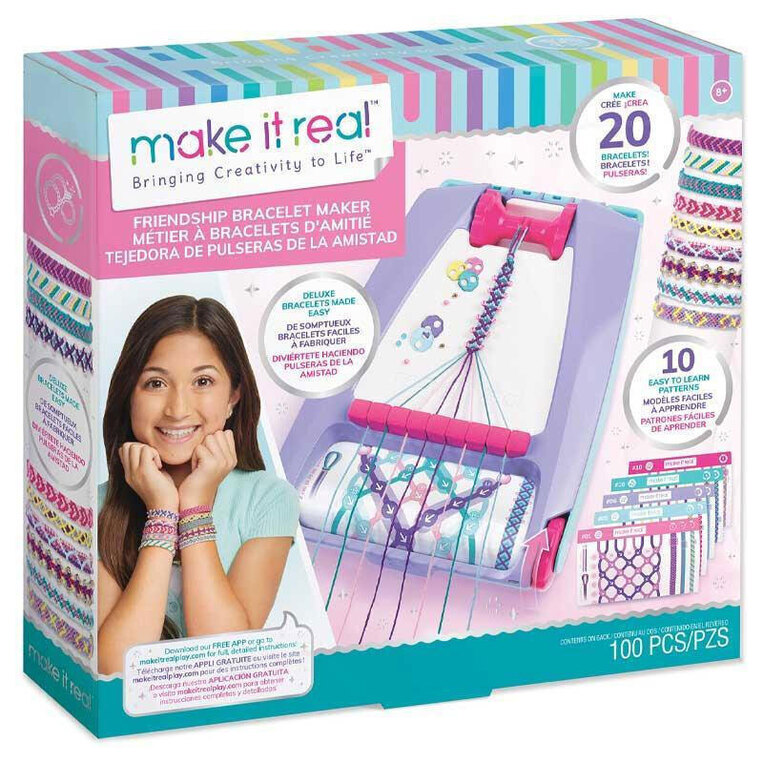 Make It Real Friendship Bracelet Maker - FK1457