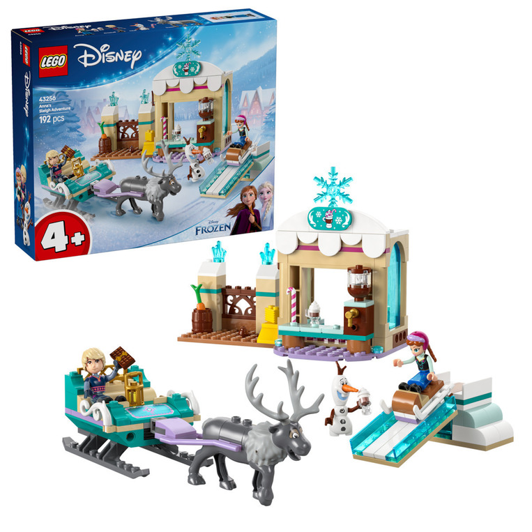 LEGO Disney Princess Anna's Sleigh Adventure - 43256