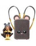 Na! Na! Na! Surprise Mini Backpack Playset- Grey Mouse - 592334EUC