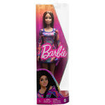 Barbie Νέες Fashionistas Rainbow Marble Swirl - HJT03