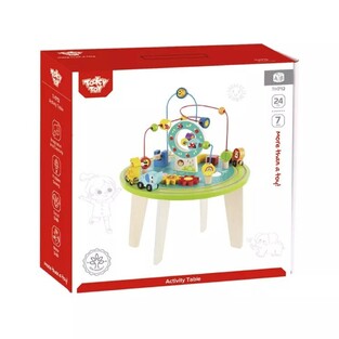 Tooky Toys Ξύλινο Τραπεζάκι Δραστηριοτήτων 24+ Μηνών - TH712