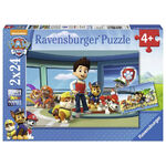 Ravensburger Παζλ 2x24 Tμχ Paw Patrol - 05-09085