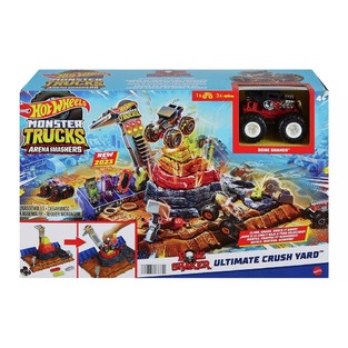 Hot Wheels Monster Trucks Απόλυτο Σετ Συγκρούσεων - HNB96