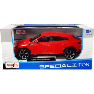 Maisto Special Edition 1:24 Lamborgini Urus Red- FK31519R