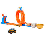 Hot Wheels Monster Trucks Πίστα Διεκδίκηση Κυπέλου - JBX64