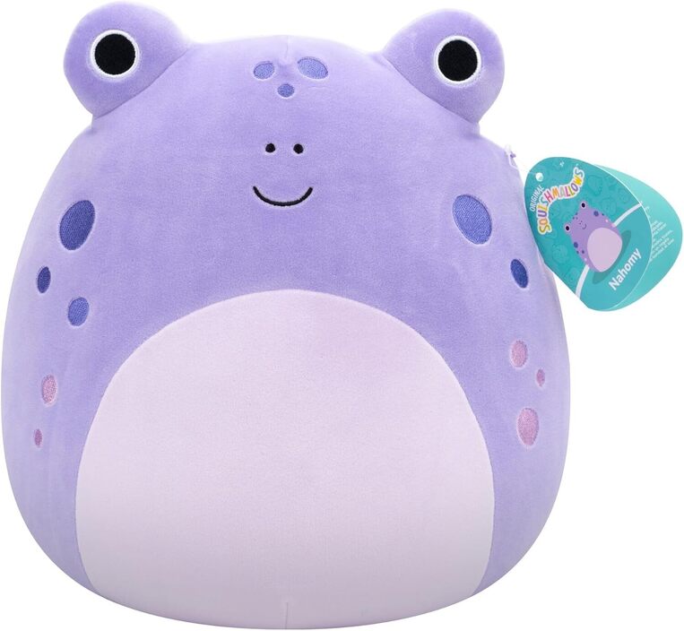 Squishmallows Λούτρινα Nahomy Lavender Tadpole - SQCR06625