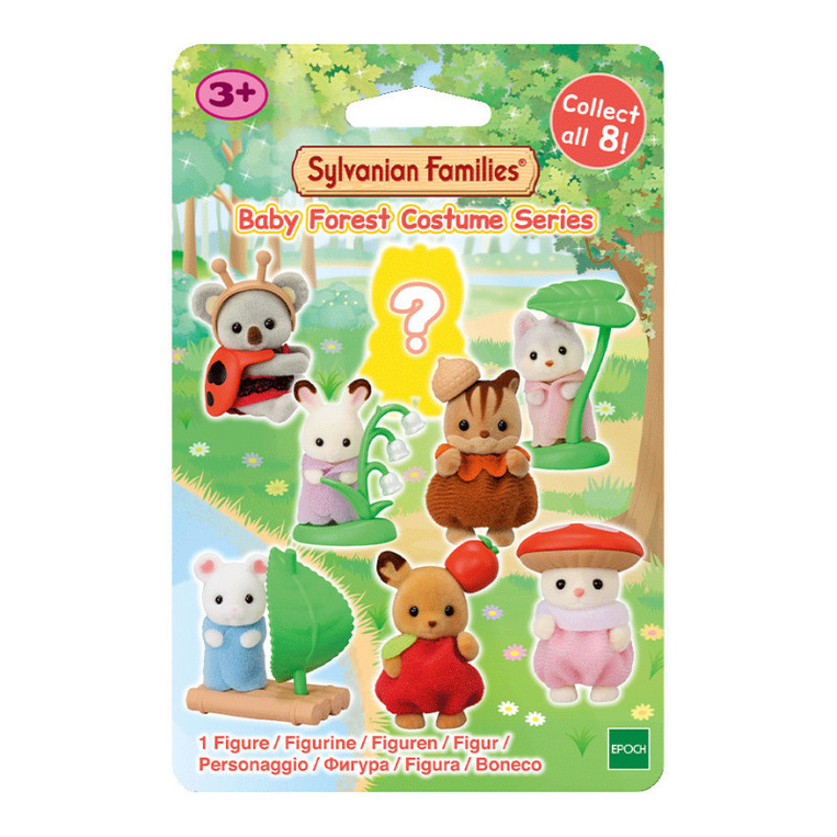 Sylvanian Families Baby Forest Costume Series Φιγούρα Έκπληξη -  SF5751