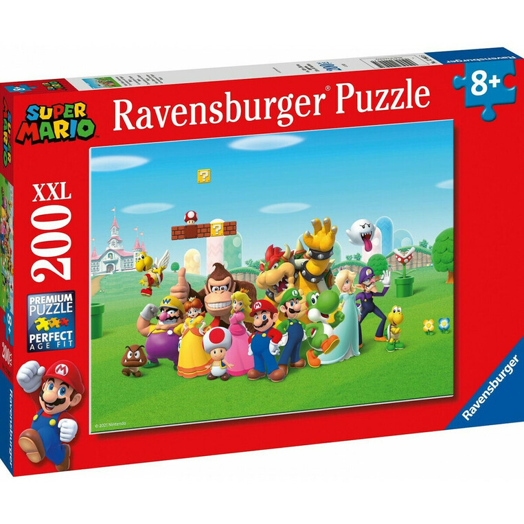 Ravensburger Παζλ 200Xxl Τεμ. Super Mario - 05-12993