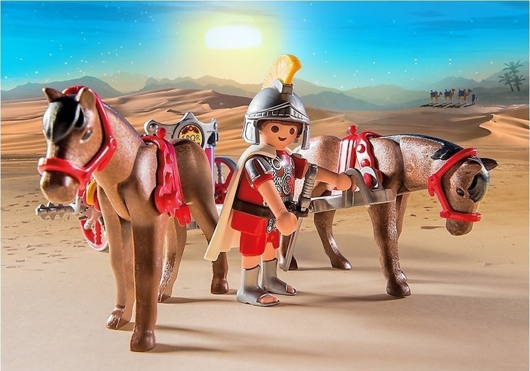 Playmobil Ρωμαϊκό Άρμα - 5391