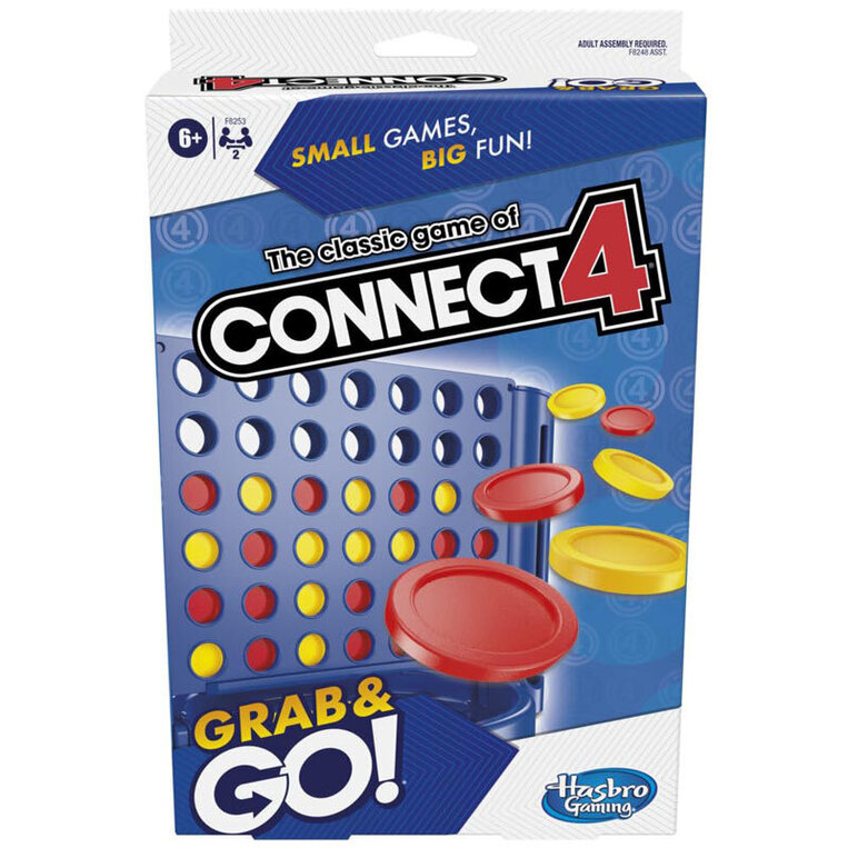 Επιτραπέζιο Connect 4 Grab & Go - F8253