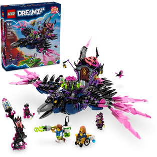 LEGO DreamZzz The Never Witch's Midnight Raven - 71478