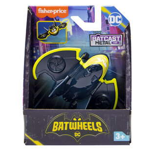 Batwheels Οχημα Batwing The Bat Plane - HYB67