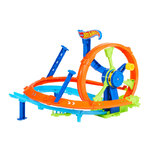 Hot Wheels Rapid Launch & Loop - Πίστα Γρήγορης Εκκίνησης Mε Λουπ - JBX65